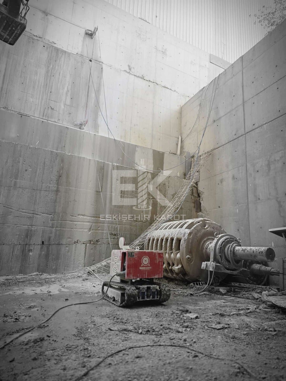 Eskişehir Beton Kesme Hizmeti