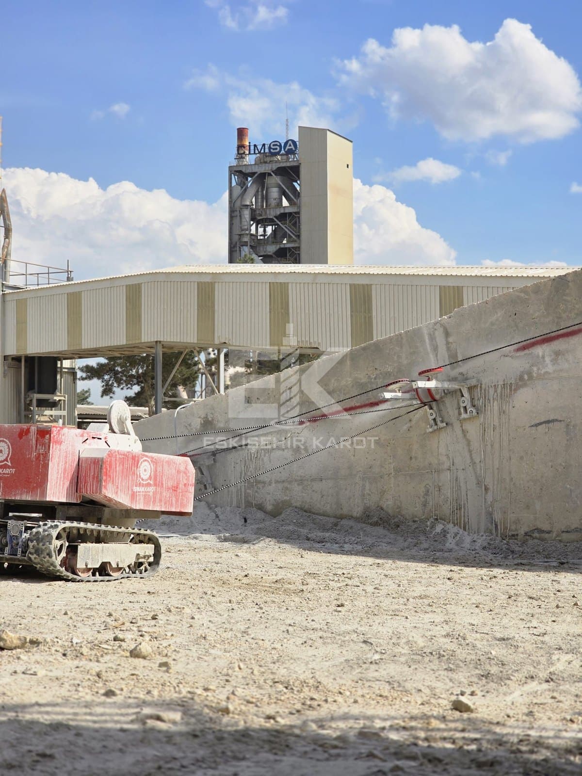 Sivrihisar Beton Kesme