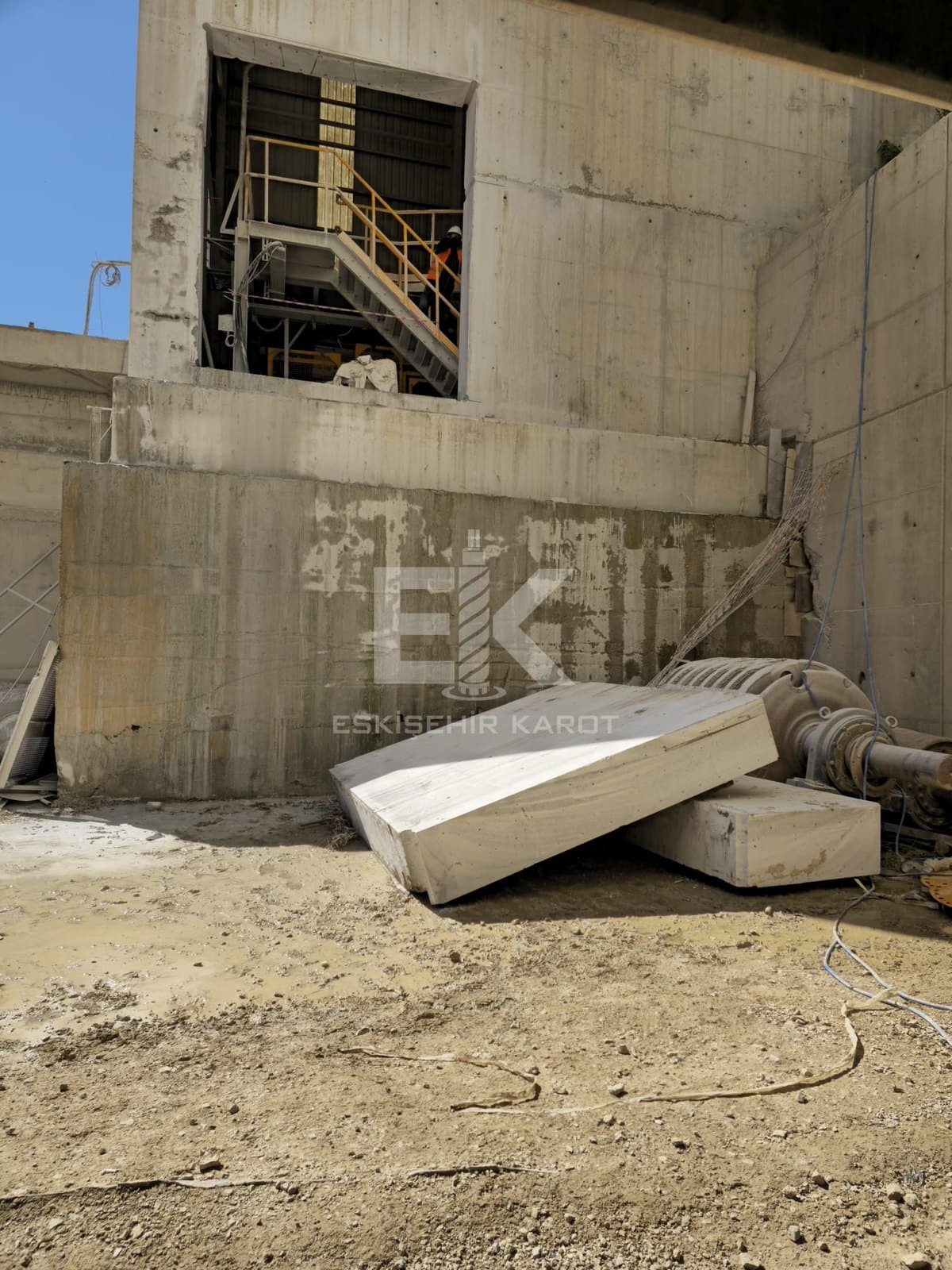 Sivrihisar Beton Kırma