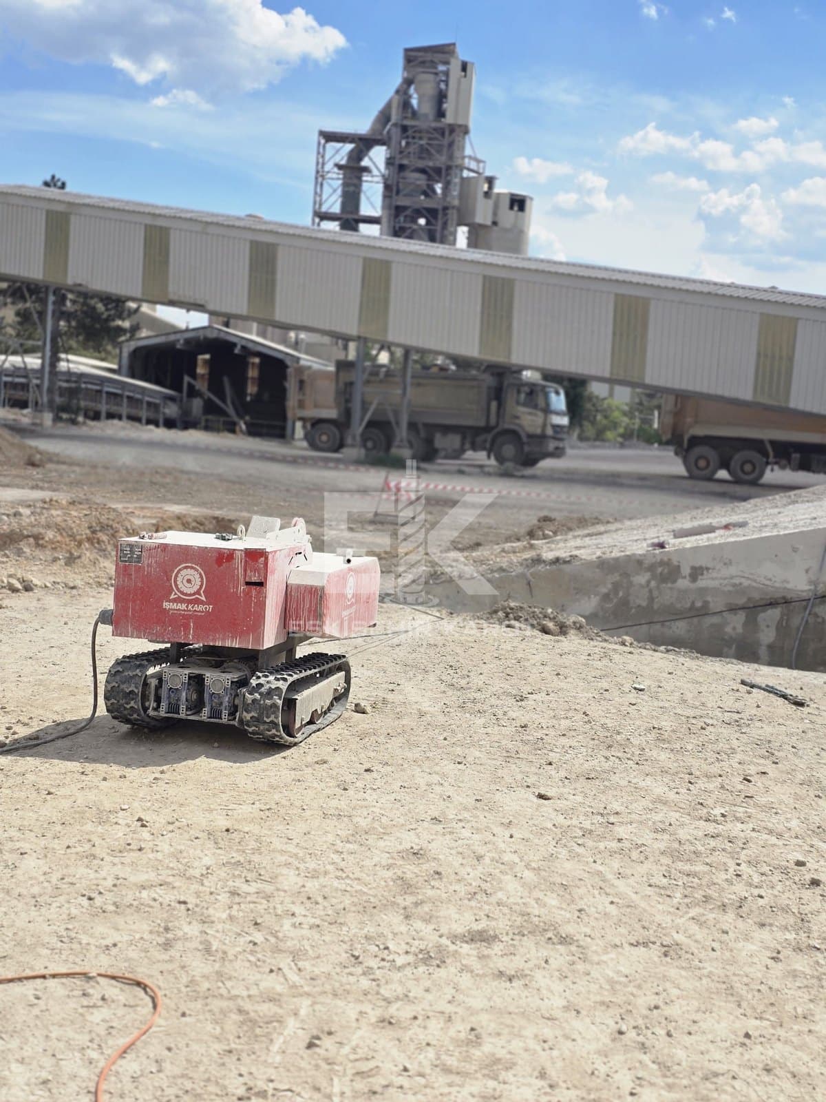 Sivrihisar Beton Delme